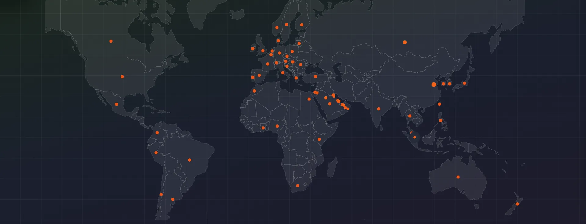 Global plywood shipping map from Xuzhou