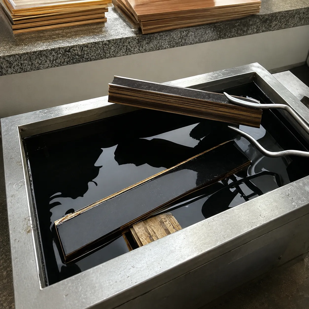 72 hours water boiled test for plywood strips