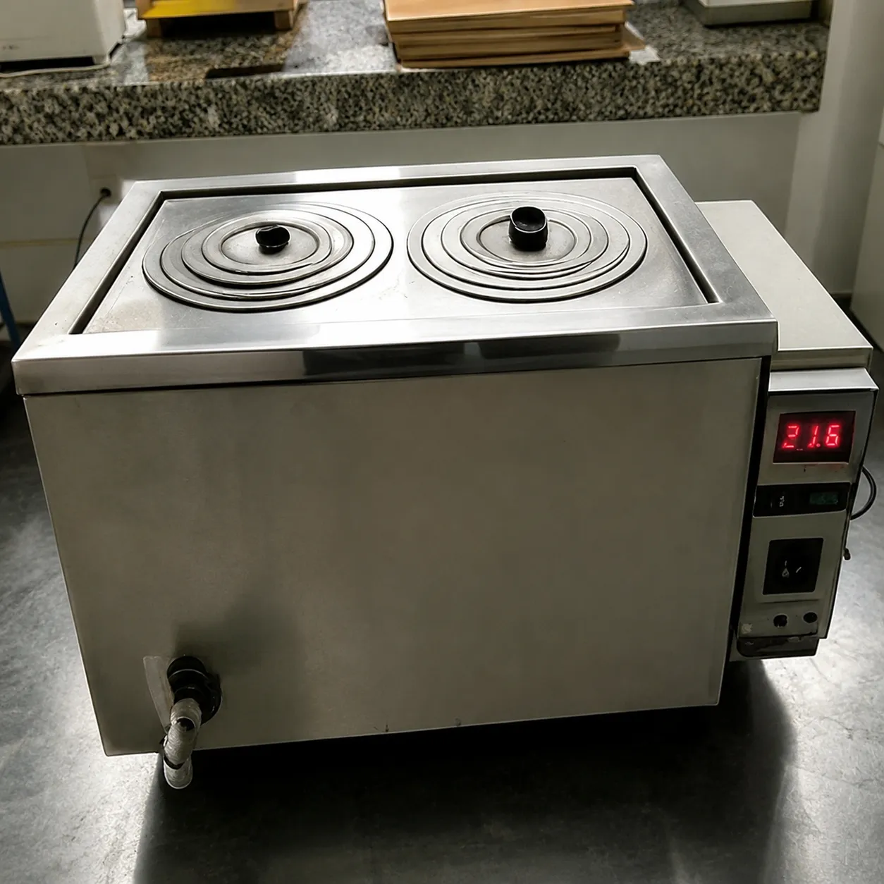 Water boiling equipment for plywood test