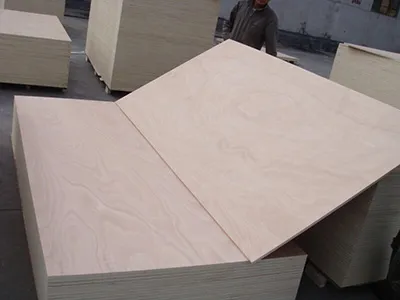 Commercial plywood panels
