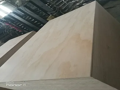 Pine plywood